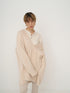 【 予約:10月上旬 】HENRY NECK LONG TEE /Y254-81110